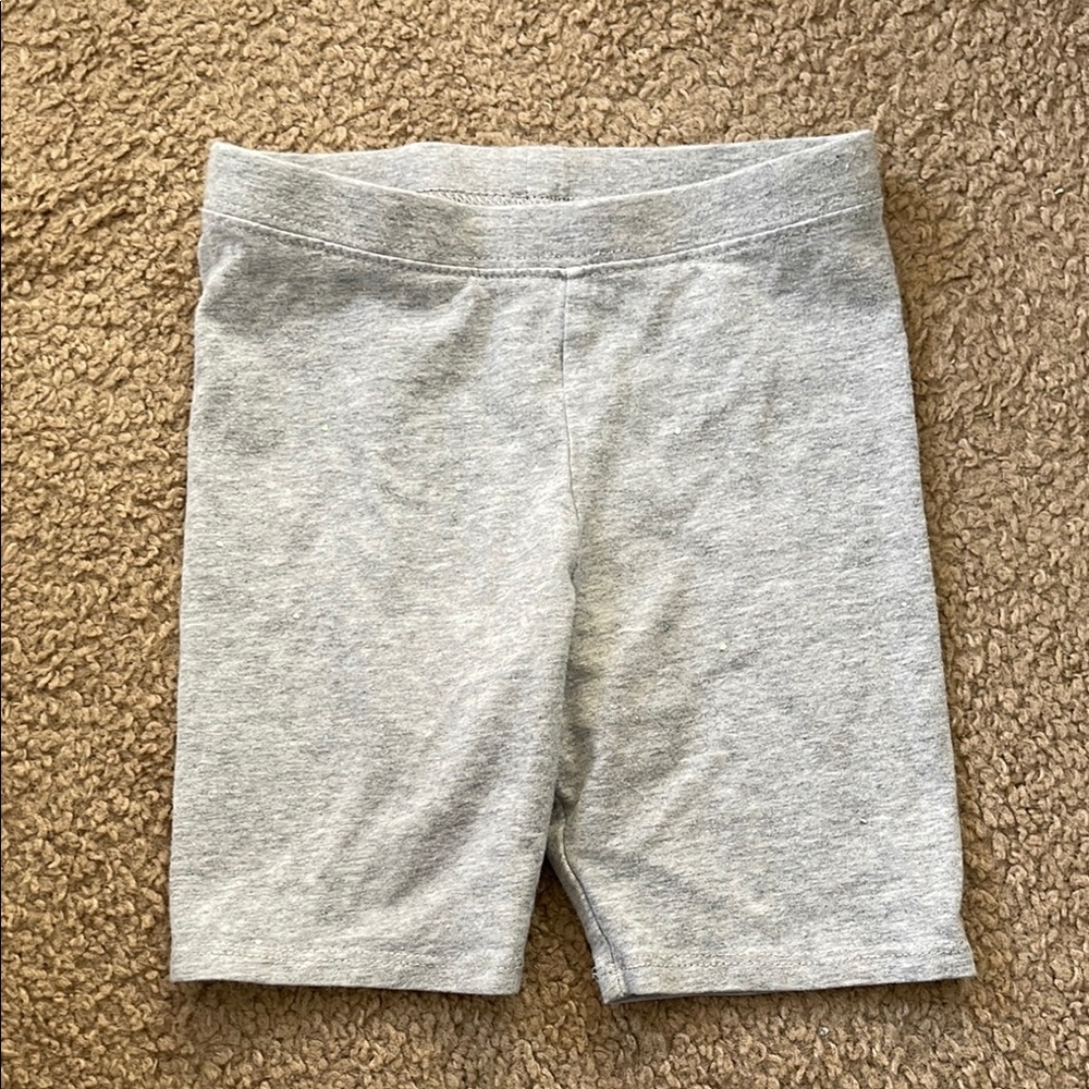🔥3 for $10 -Gray Kids Shorts sparkle